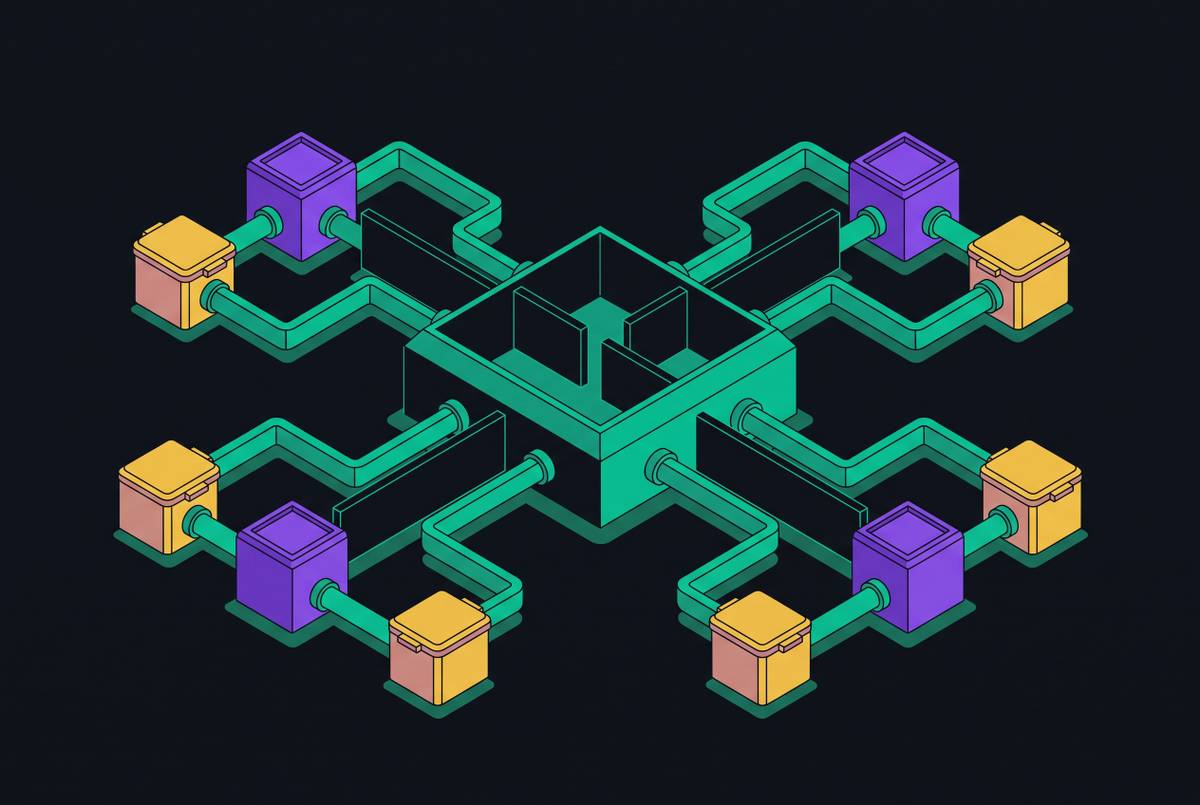 Cover illustration for “Data Separation Guarantees in Shared Agent Infrastructure”