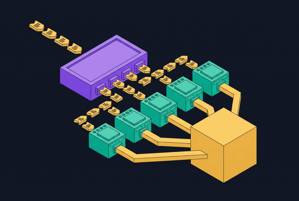 Cover illustration for “Idempotent Agent Provisioning API Design”