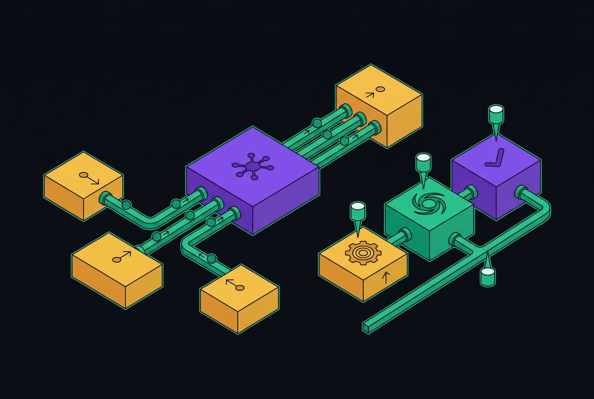 Cover illustration for “Webhook Patterns for Agent Lifecycle Events”