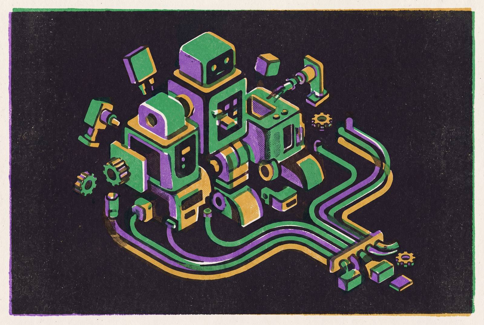 Cover illustration for “Programmatic Agent Teardown and Cleanup Flows”
