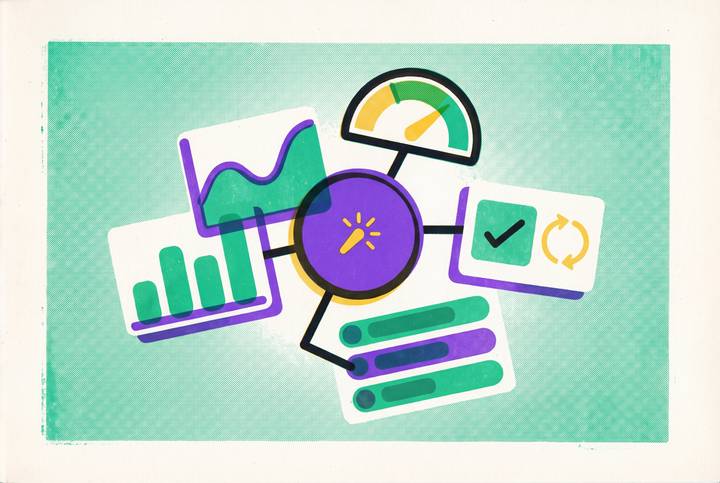 Cover illustration for “Design of a Minimum Viable Agent Dashboard”