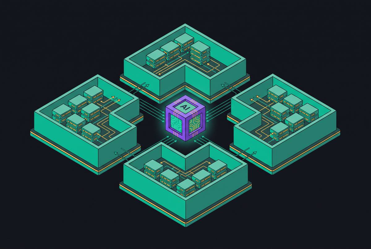 Cover illustration for “Agent Memory Scoping for Multi-Tenant Products”