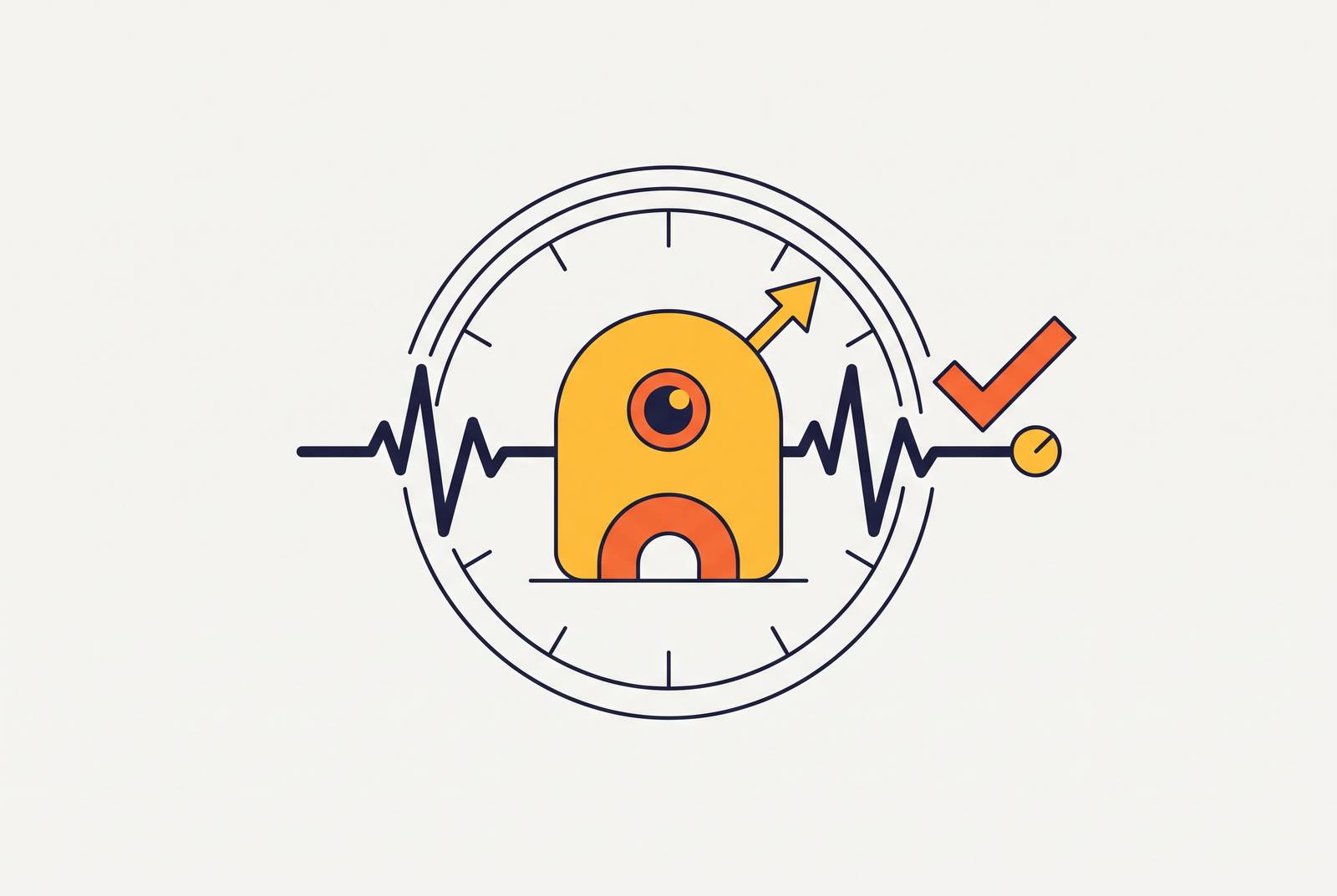 Cover illustration for “Scheduled Health Checks for Always-On Personal Agents”