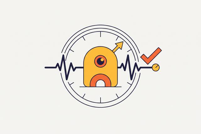 Cover illustration for “Scheduled Health Checks for Always-On Personal Agents”