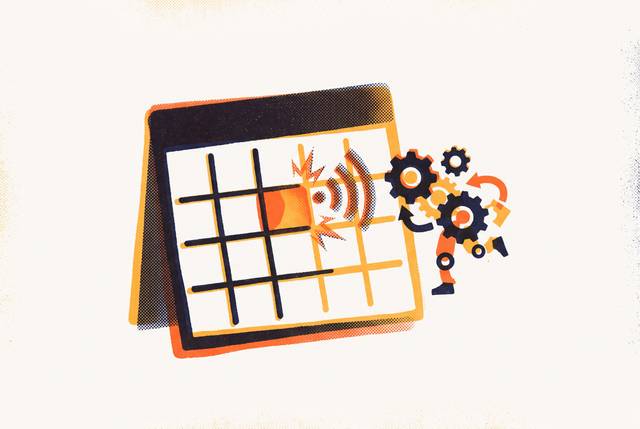 Cover illustration for “Triggering an Agent From Google Calendar Events”