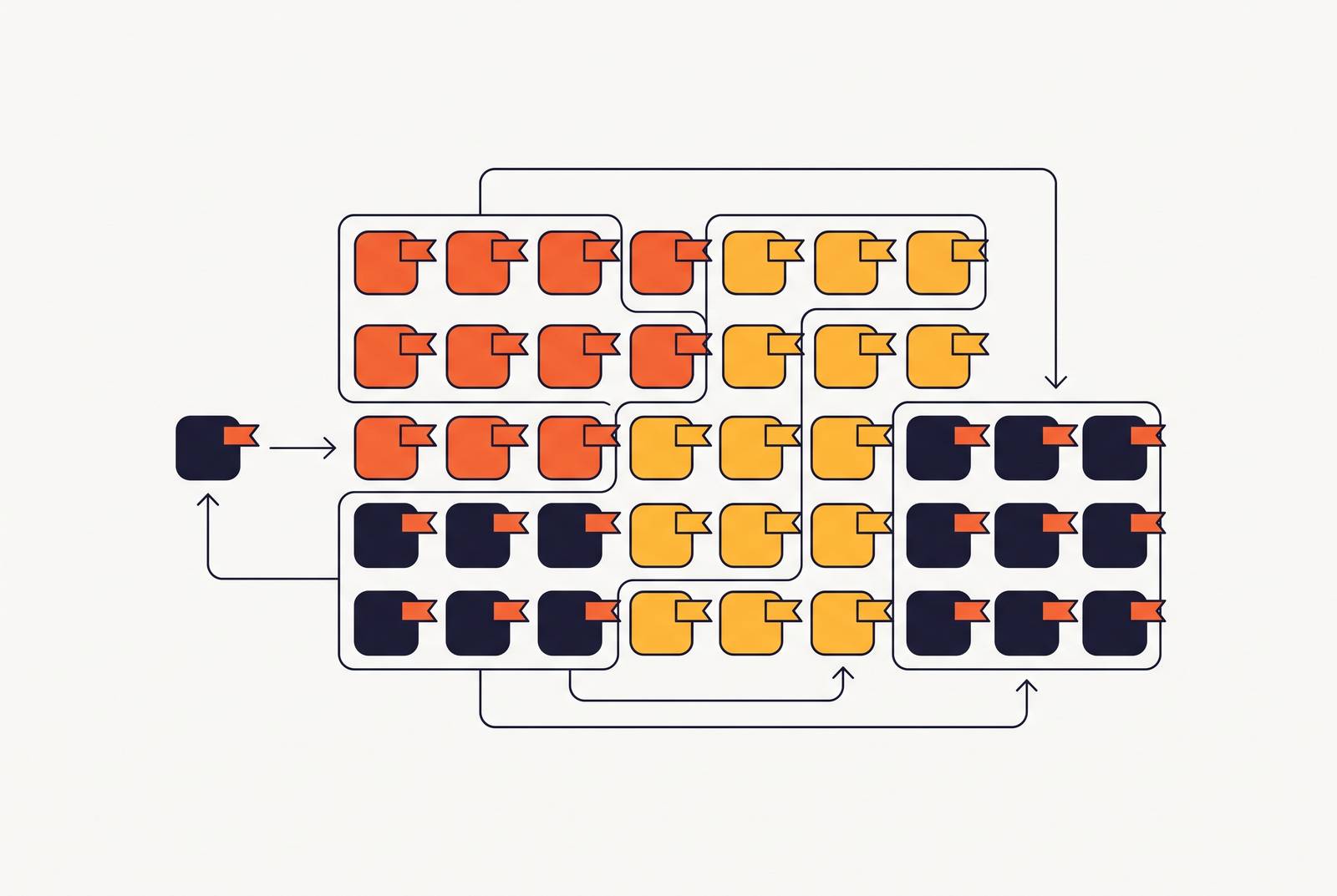 Cover illustration for “Agent Naming, Tagging, and Instance Organization From Day One”