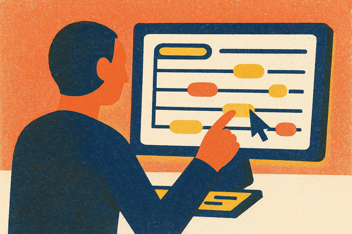 Cover illustration for “Reviewing Agent Task History to Catch Missed or Duplicate Runs”