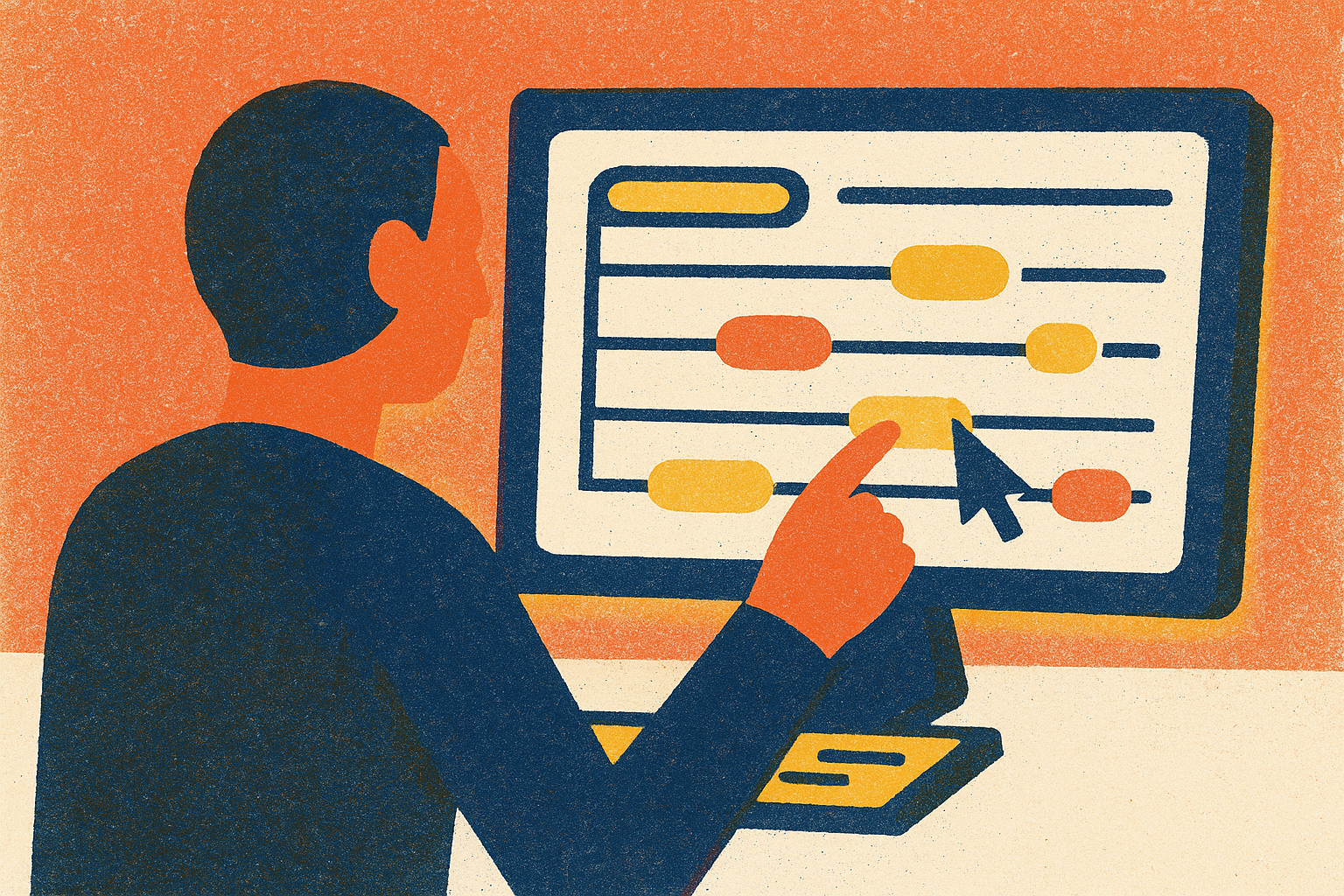 Cover illustration for “Reviewing Agent Task History to Catch Missed or Duplicate Runs”