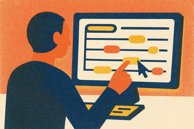 Cover illustration for “Reviewing Agent Task History to Catch Missed or Duplicate Runs”