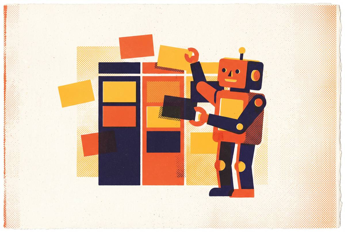 Cover illustration for “Building a Personal Agent Task Board From Scratch”