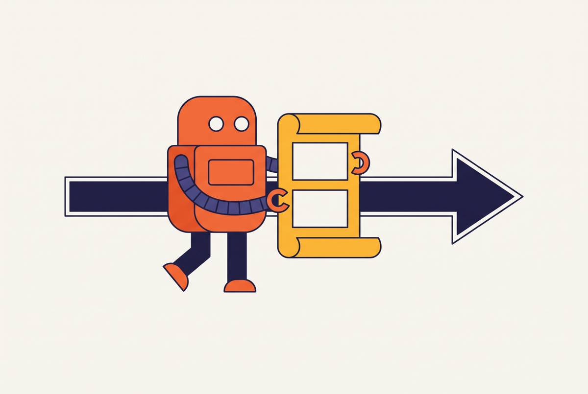 Cover illustration for “Writing Agent Instructions That Run Without Follow-Up Questions”