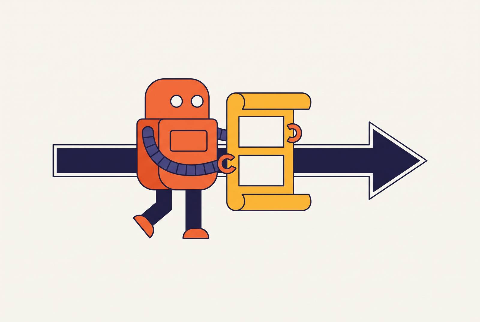 Cover illustration for “Writing Agent Instructions That Run Without Follow-Up Questions”