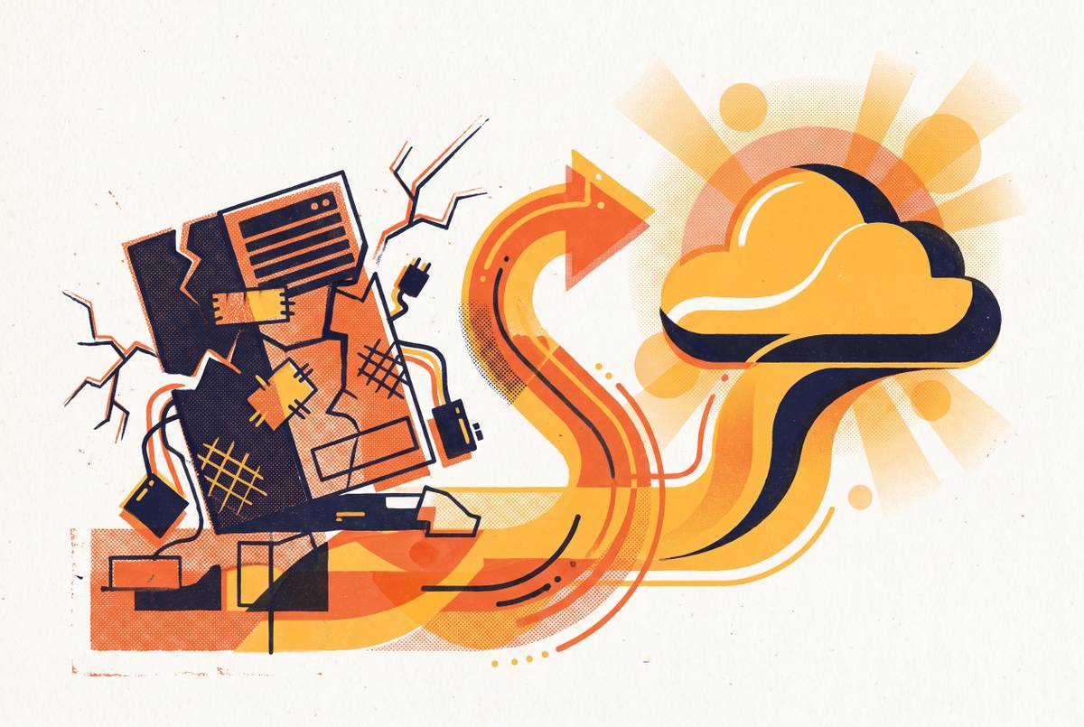 Cover illustration for “Migrating From a Broken Self-Hosted Agent to a Managed Platform”