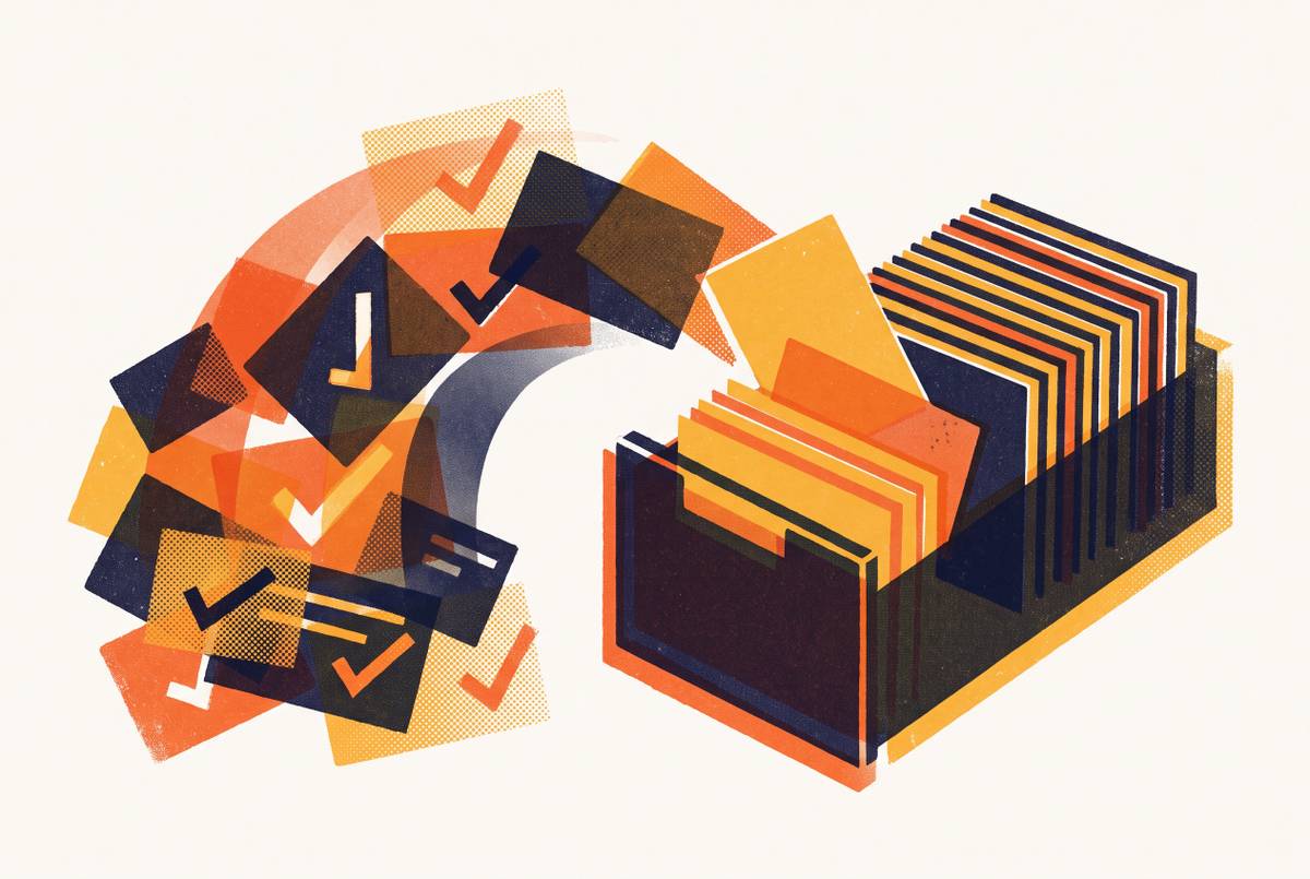 Cover illustration for “Archiving Completed Agent Tasks to Avoid Dashboard Clutter”