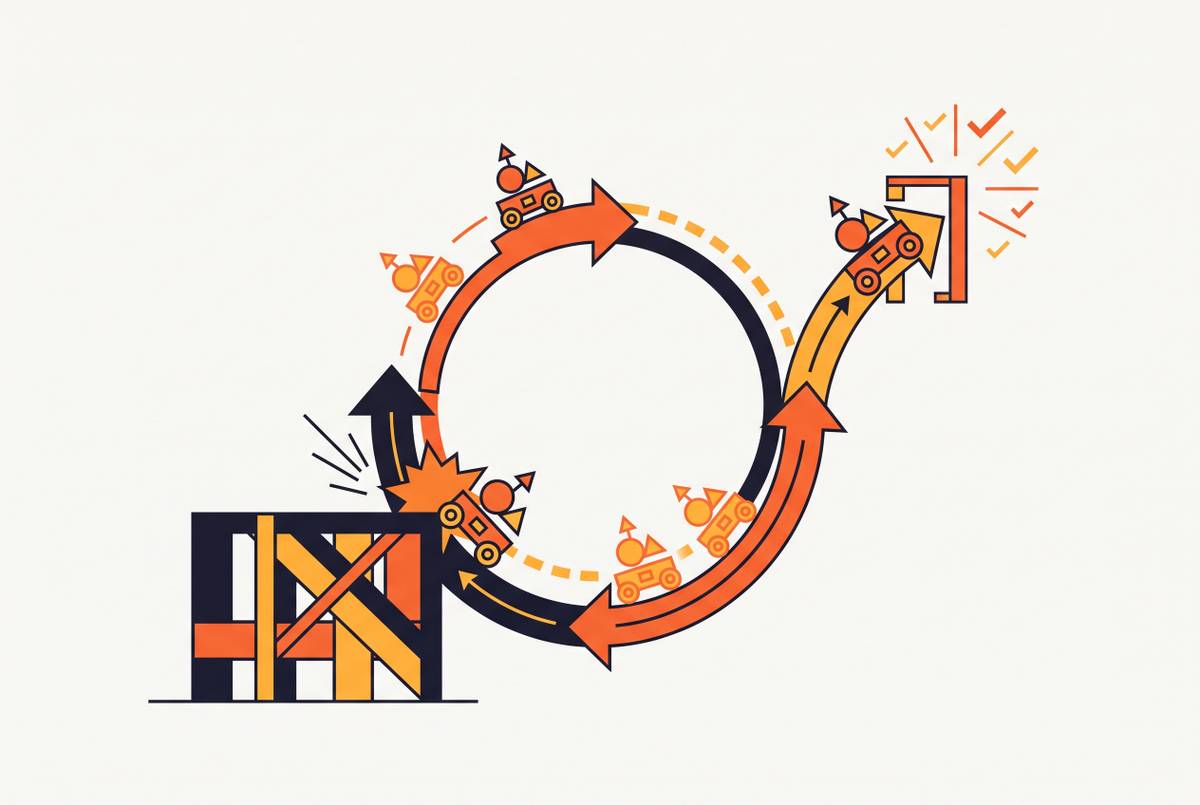 Cover illustration for “Automatic Retry Logic for Agent Tasks That Hit Rate Limits”