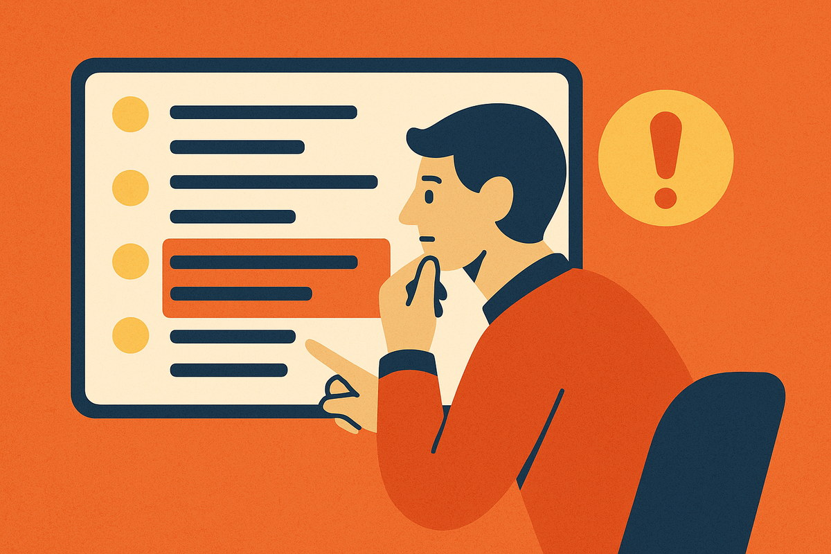 Cover illustration for “Reading an Agent Activity Log to Diagnose a Silent Failure”
