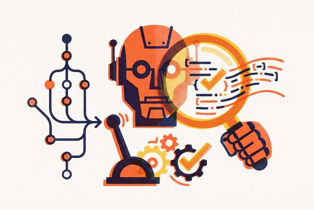 Cover illustration for “Using GitHub as an Agent Trigger for Code Review Automation”