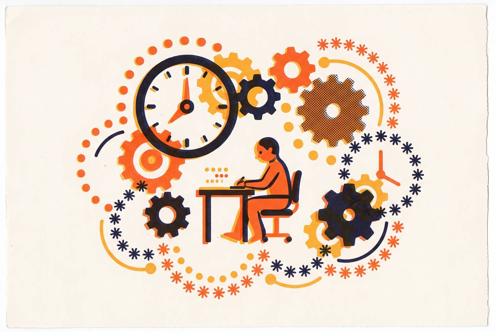 Cover illustration for “Cron Syntax for Solo Operators Who Have Never Written a Schedule”