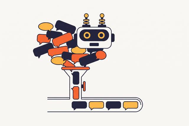 Cover illustration for “Sending Slack Messages From an Agent Without Flooding a Channel”