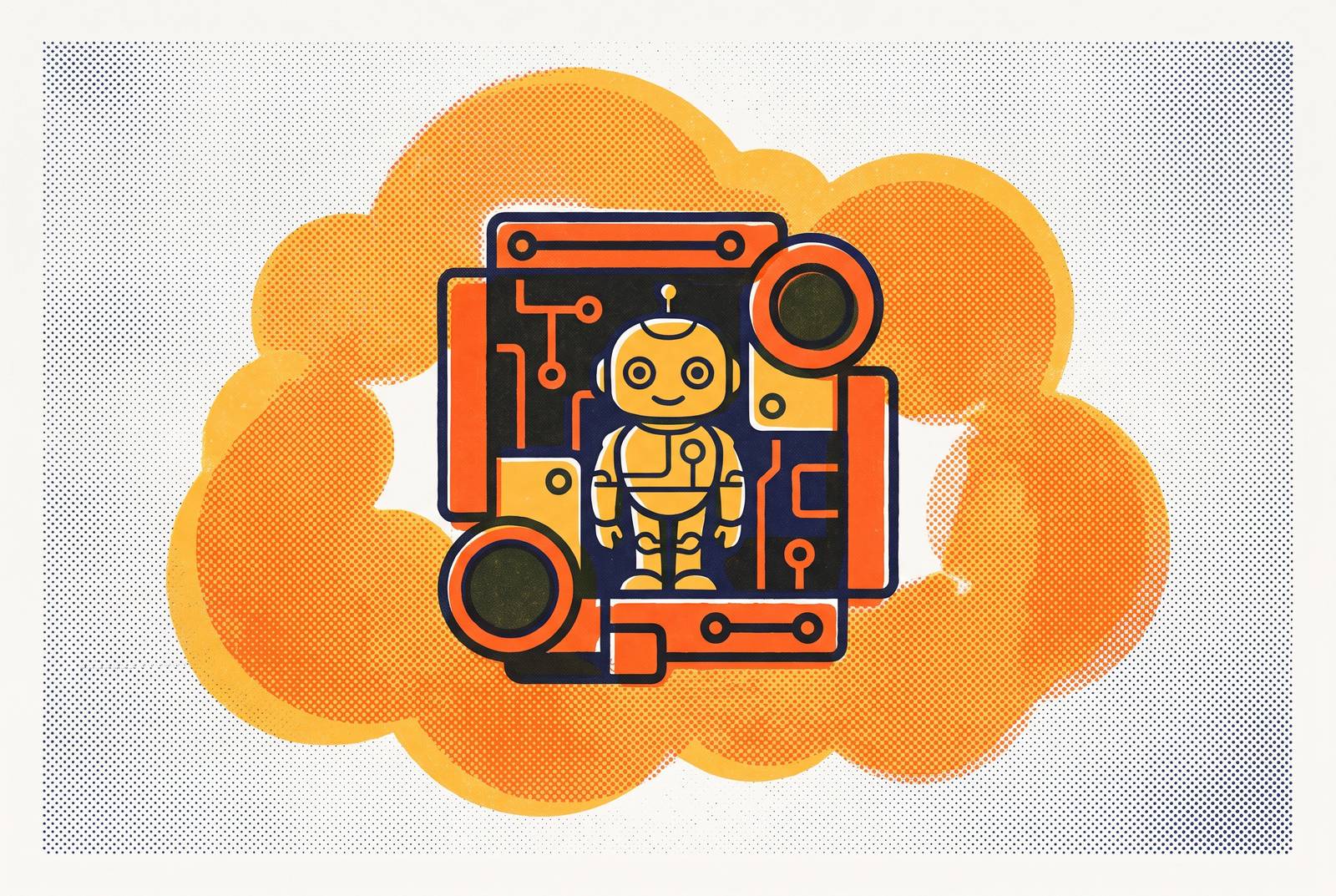 Cover illustration for “Why Purpose-Built Agent Hosting Outperforms General Cloud for Your First Deployment”