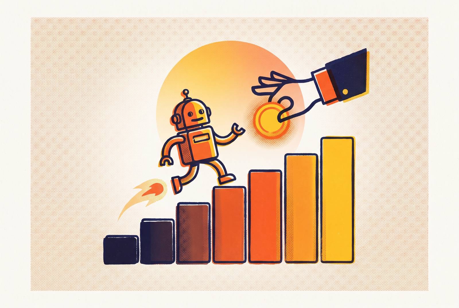 Cover illustration for “From Working Agent to First Paying Customer in Seven Days Without a DevOps Hire”