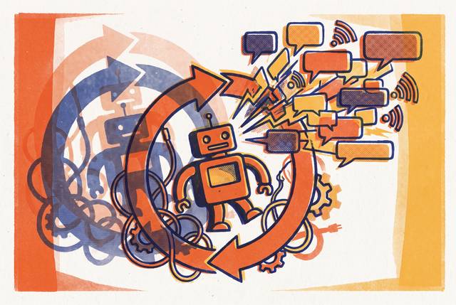 Cover illustration for “Recovering a Misconfigured Agent That Is Looping or Spamming”