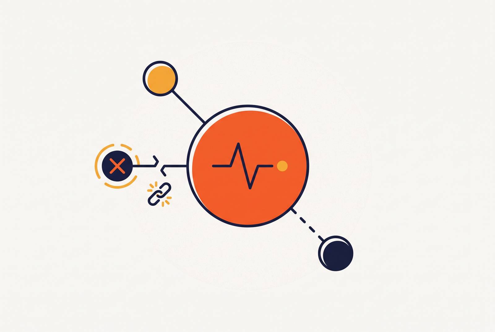 Cover illustration for “Handling Third-Party API Outages in an Always-On Agent”
