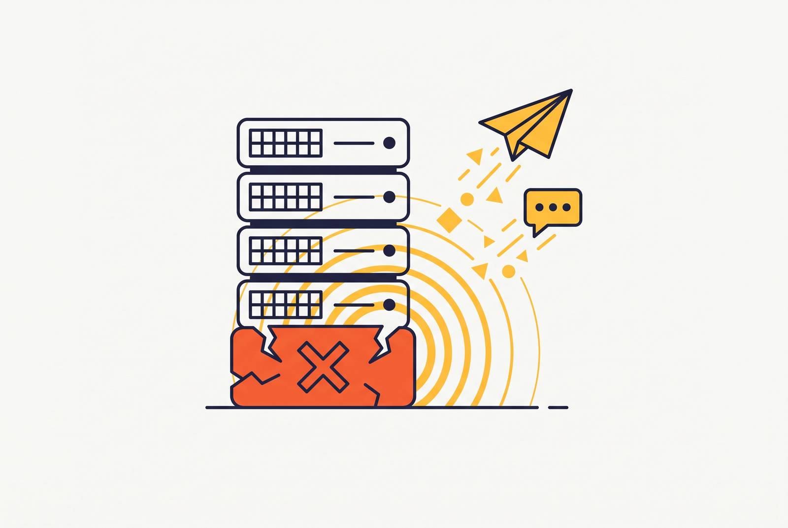 Cover illustration for “Setting Up Email or SMS Alerts When an Agent Job Fails”