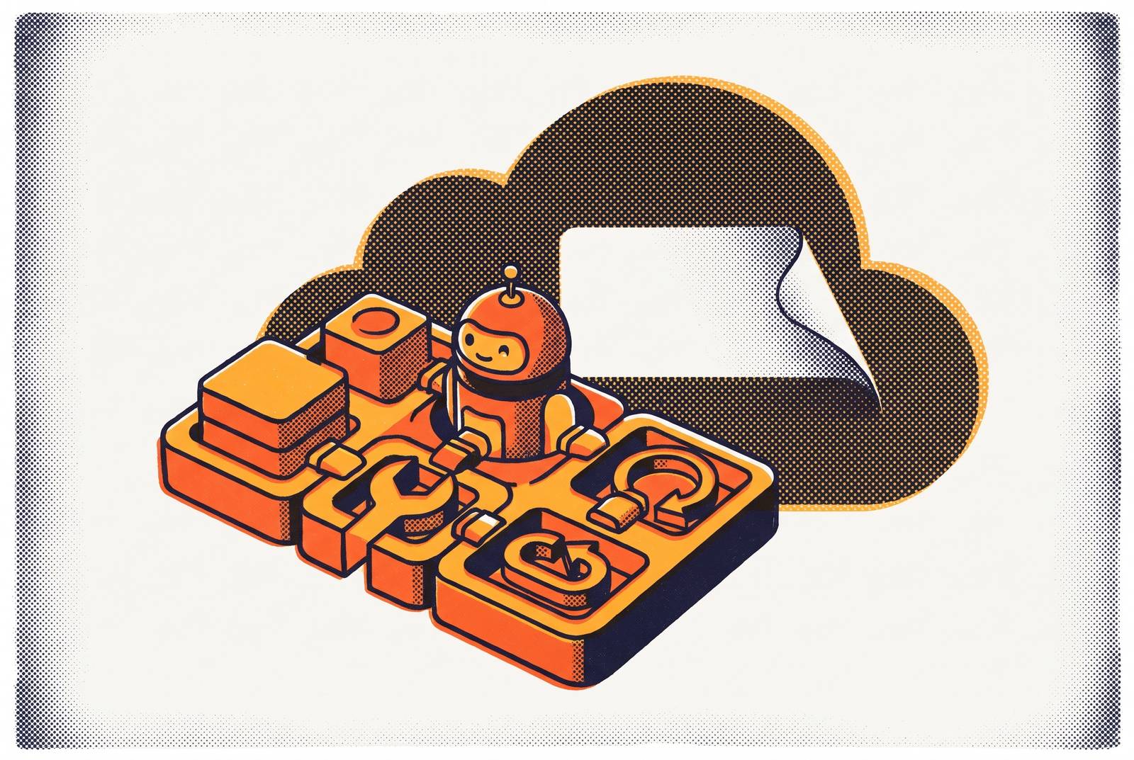 Cover illustration for “What Makes Managed Agent Hosting Actually Built for Agents and Not Just Relabeled Cloud”