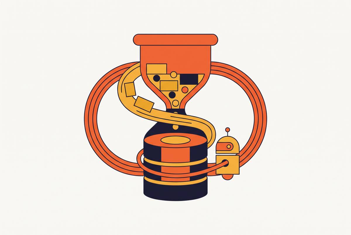 Cover illustration for “Understanding Session Persistence in Long-Running Agent Tasks”