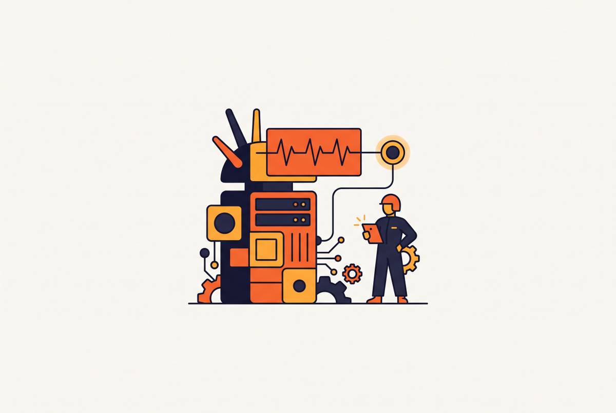 Cover illustration for “What AI Agent Uptime Actually Means for Solo Operators”
