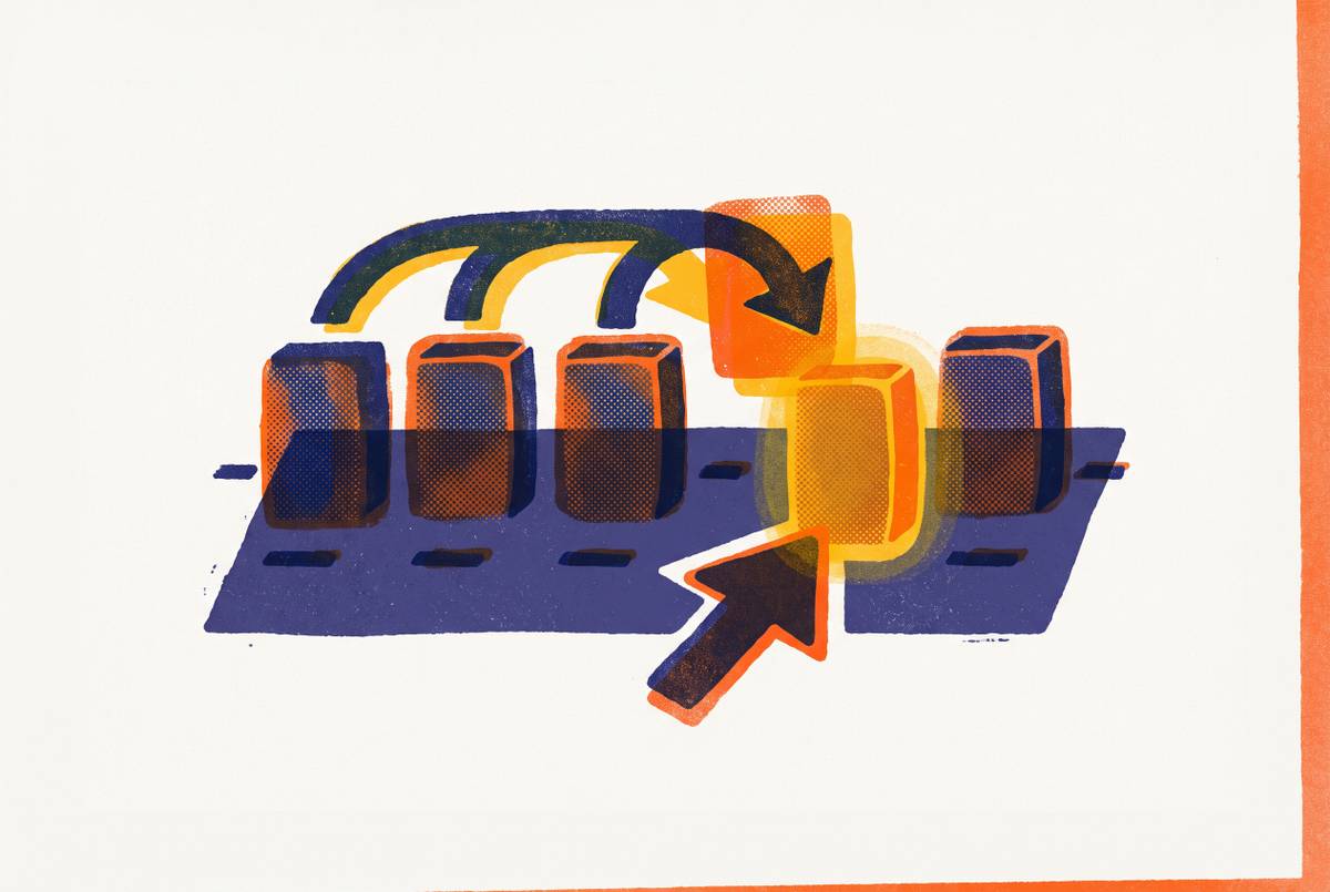 Cover illustration for “Prioritizing Agent Tasks When Multiple Jobs Are Queued”