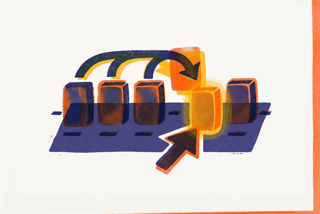 Cover illustration for “Prioritizing Agent Tasks When Multiple Jobs Are Queued”