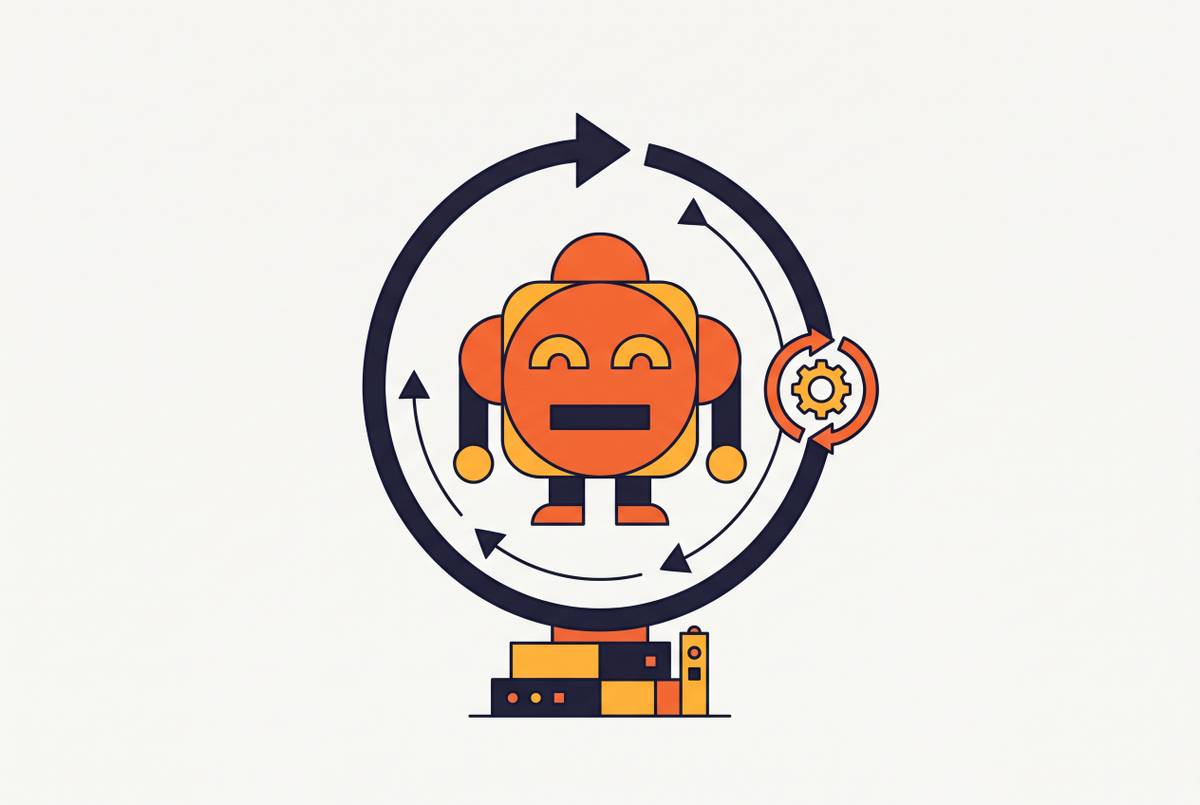 Cover illustration for “Automatic Restart Policies for a Personal Agent”