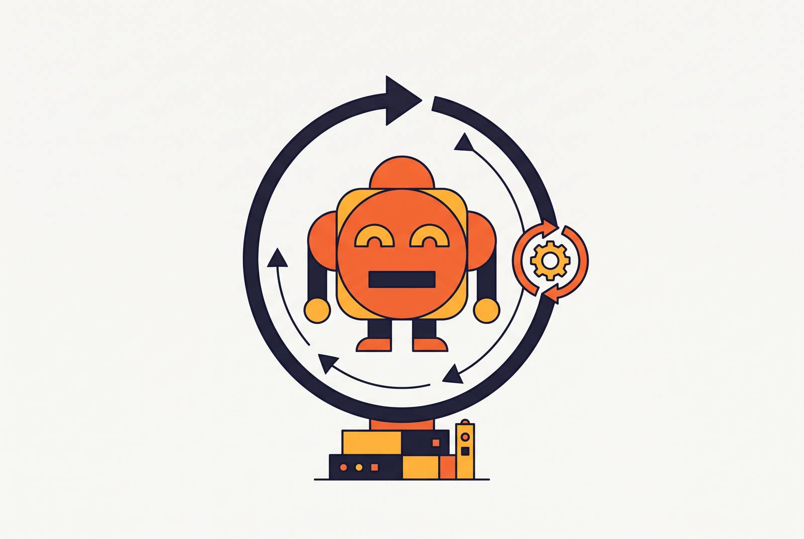 Cover illustration for “Automatic Restart Policies for a Personal Agent”