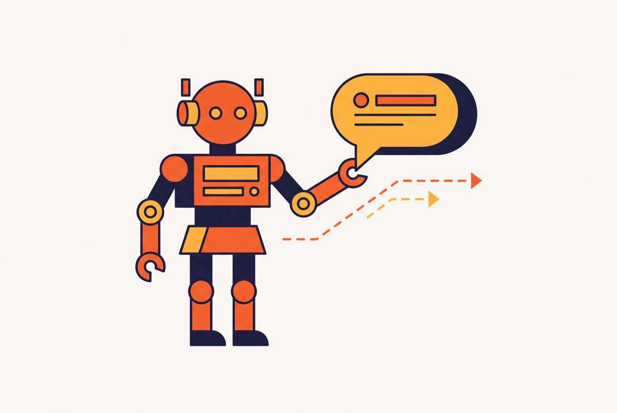 Cover illustration for “Sending WhatsApp Messages From an AI Agent”