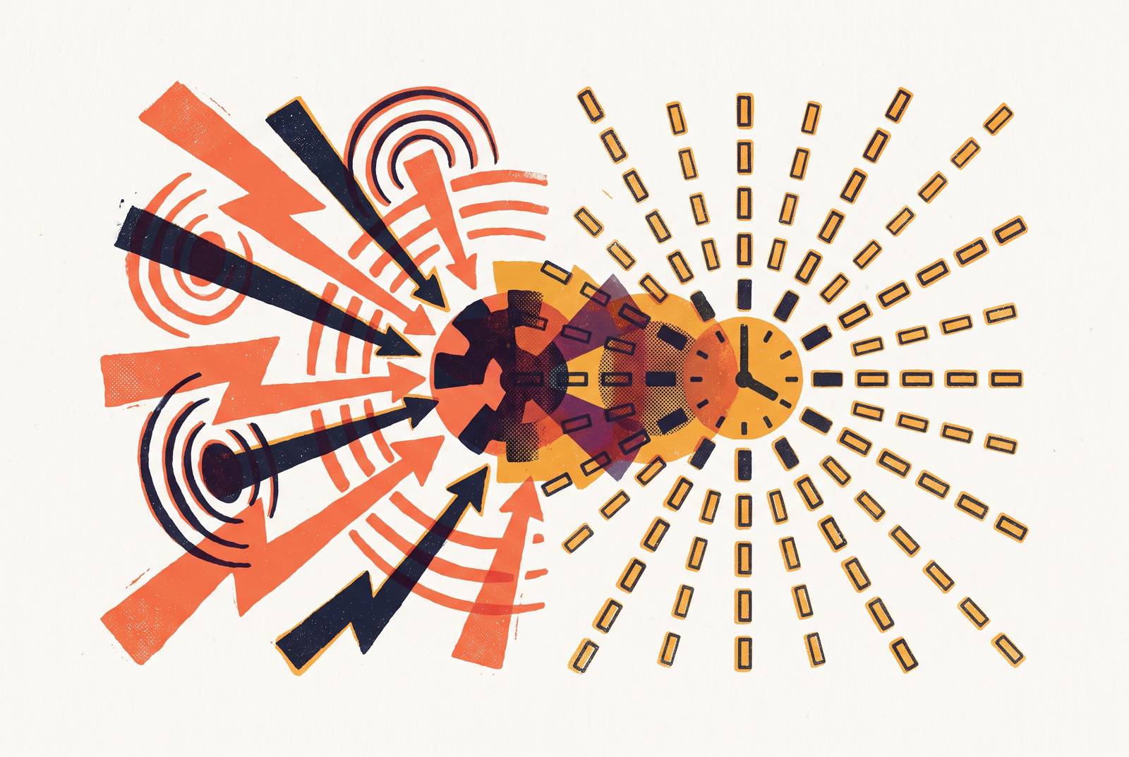 Cover illustration for “Running Agent Tasks in Response to Inbound Events vs Fixed Schedules”