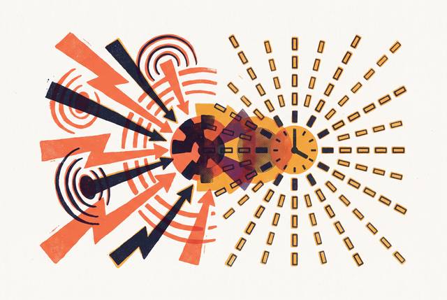 Cover illustration for “Running Agent Tasks in Response to Inbound Events vs Fixed Schedules”
