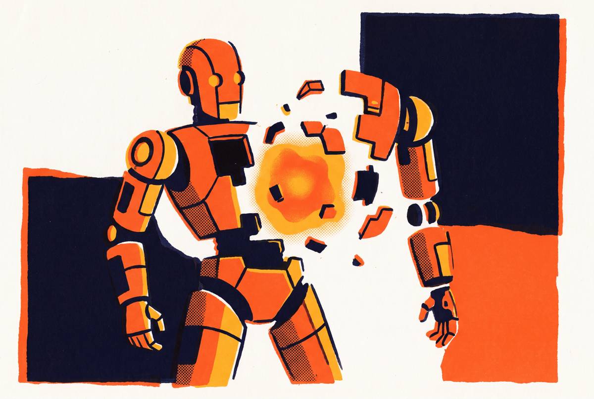 Cover illustration for “Rebuilding an Agent From Scratch When the Original Is Unrecoverable”
