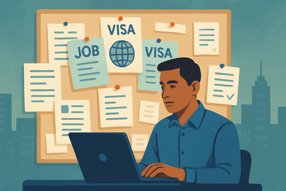 Cover illustration for “Job Boards for Specific Visa Categories”
