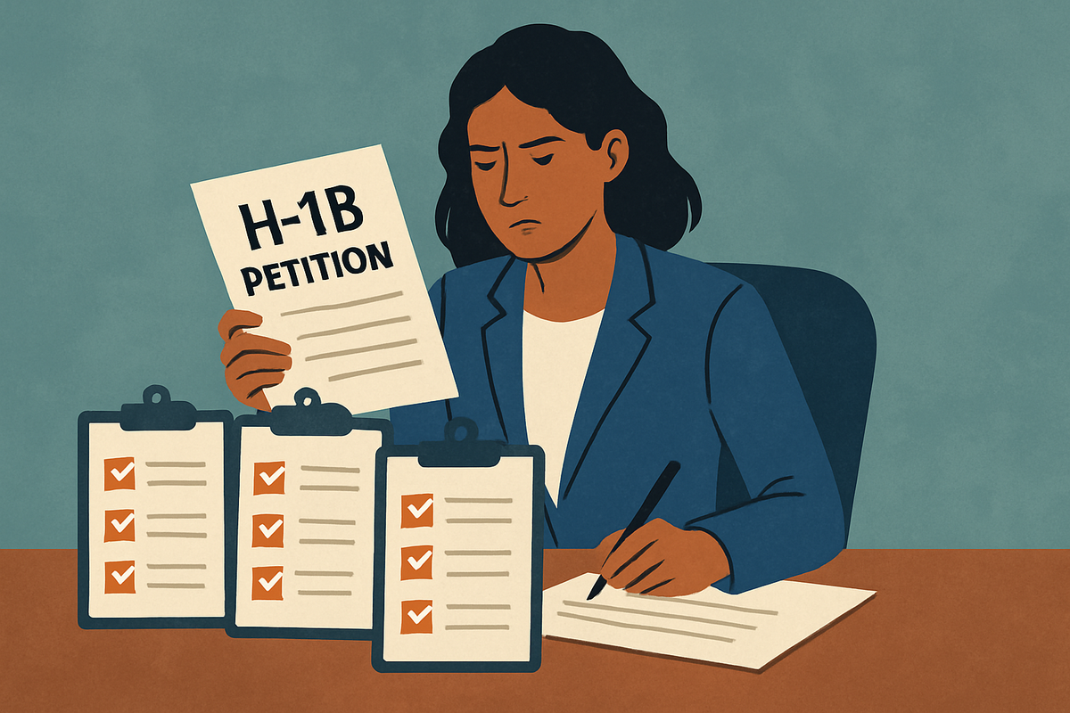 Cover illustration for “H-1B Petition Filing Services Compared”