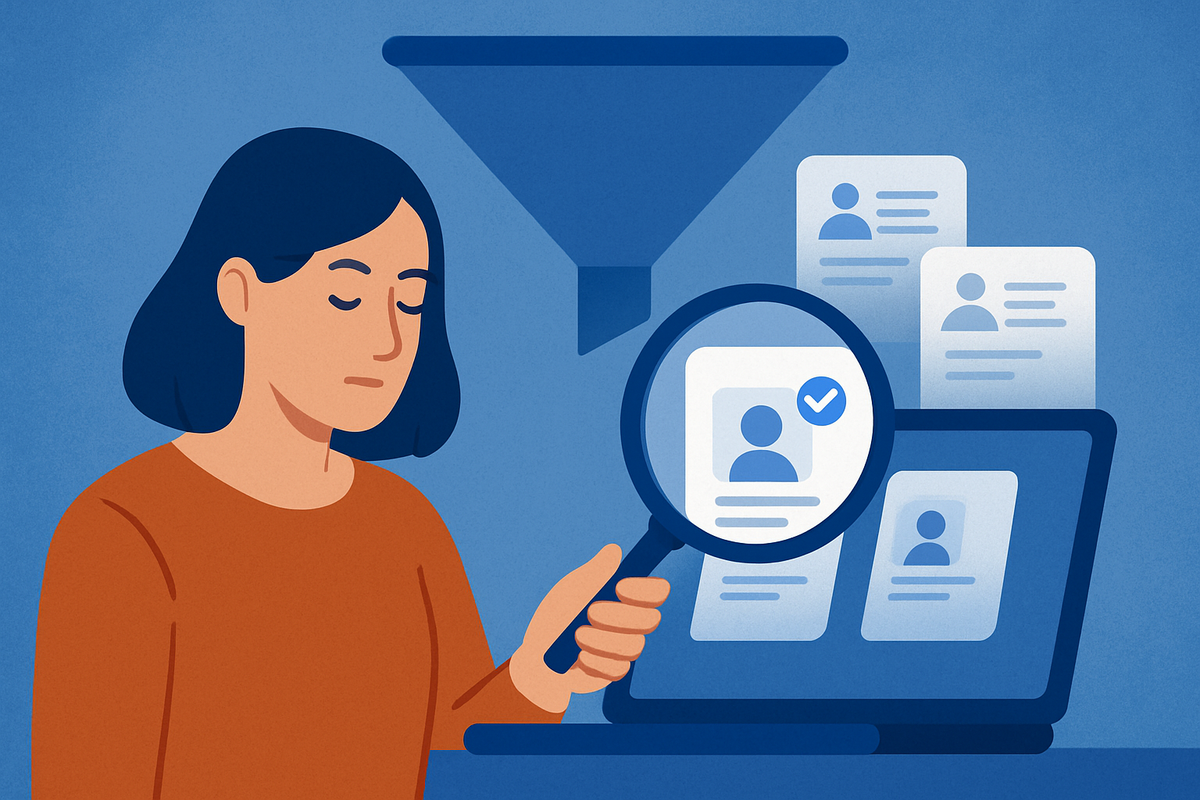 Cover illustration for “Filtering for Sponsorship on LinkedIn and Indeed”