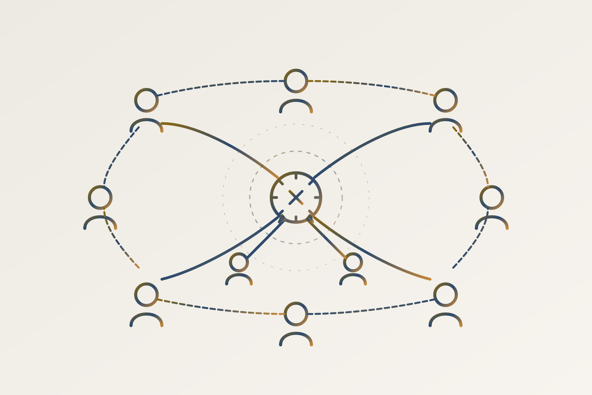 Cover illustration for “AI-Assisted Deal Team Onboarding to Inherited Relationship Graphs”