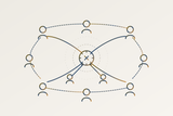 Cover illustration for “AI-Assisted Deal Team Onboarding to Inherited Relationship Graphs”