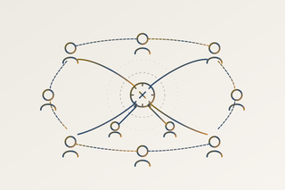 Cover illustration for “AI-Assisted Deal Team Onboarding to Inherited Relationship Graphs”