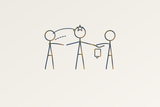 Cover illustration for “Attributing Credit for Introductions That Close Deals”