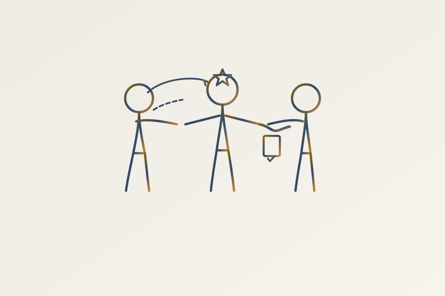 Cover illustration for “Attributing Credit for Introductions That Close Deals”
