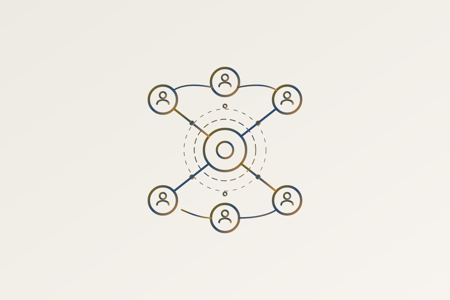 Cover illustration for “Operating Partner Network Activation at Private Equity Firms”
