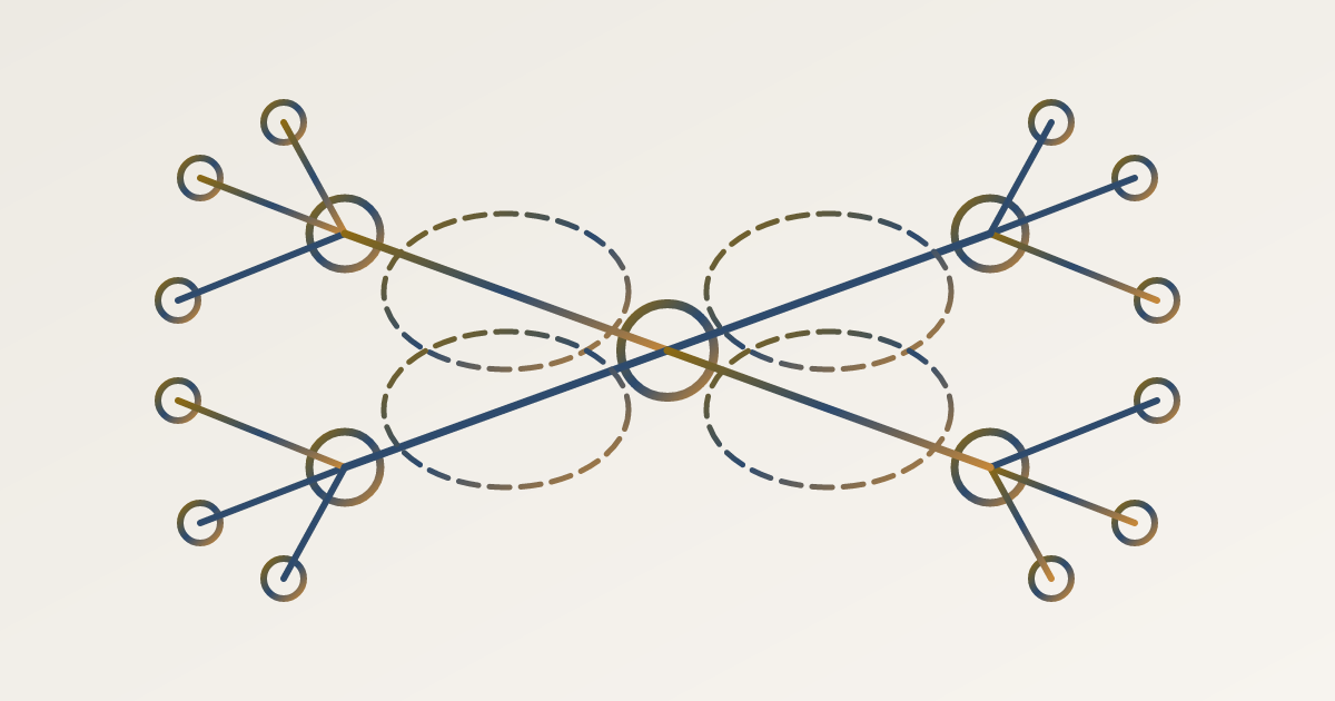 Cover illustration for “Network Overlap Analysis Across Firm Partners and Principals”