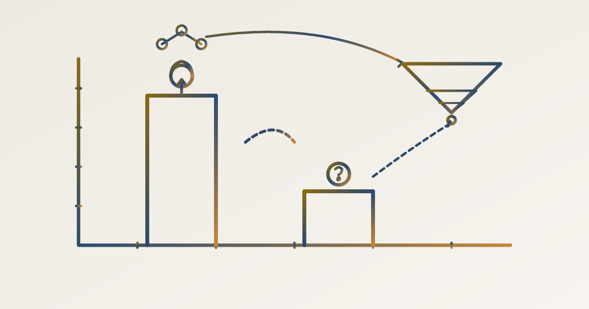 Cover illustration for “Warm Introduction Conversion Rates vs Cold Outreach in Venture”